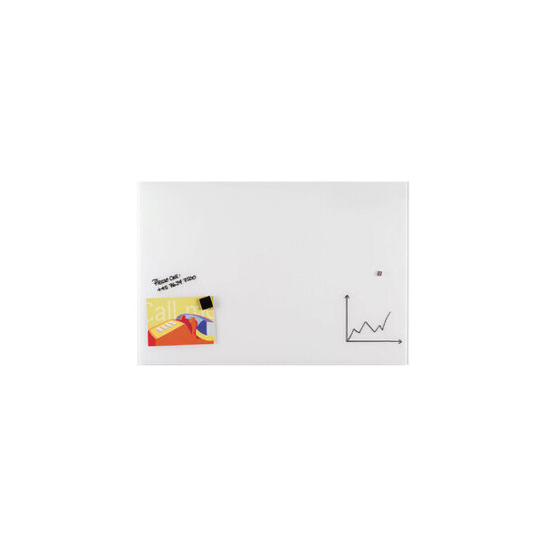 4016946710862 - Glas-Magnetboard Glas-Schreibtafel | 240x120cm GTL12024009 240x120cm Glas rahmenlos 4016946710862 Franken